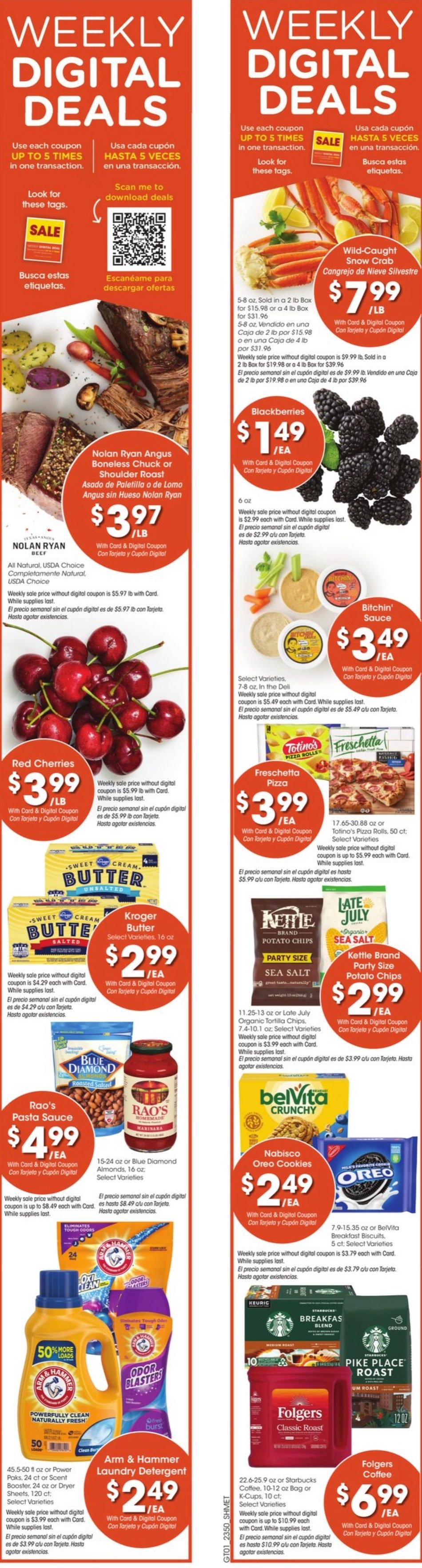 Kroger Weekly Ad Jan 10 16, 2024 WeeklyAds2