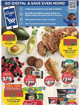 Kroger Weekly Ad Sale Jan 11–17, 2023