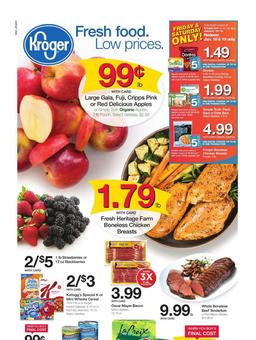 Kroger Weekly Ad Jan 16 - 22, 2019