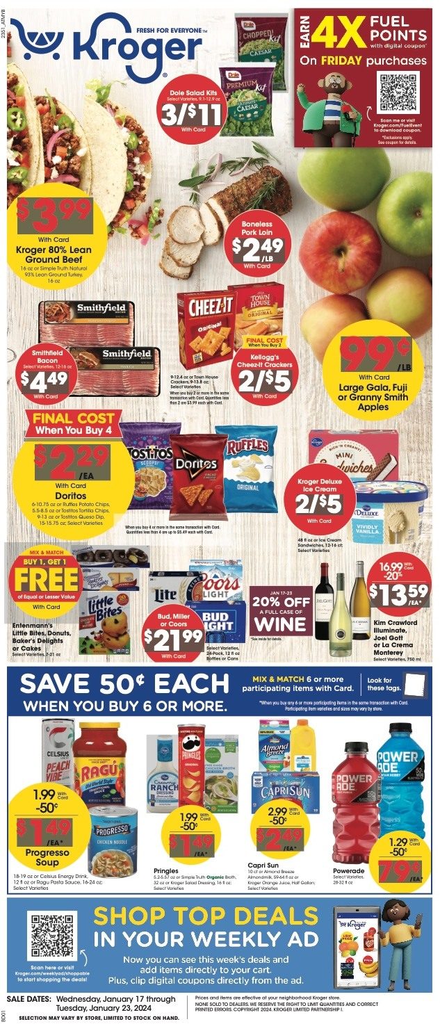 Kroger Weekly Ad Jan 17 23, 2024 WeeklyAds2