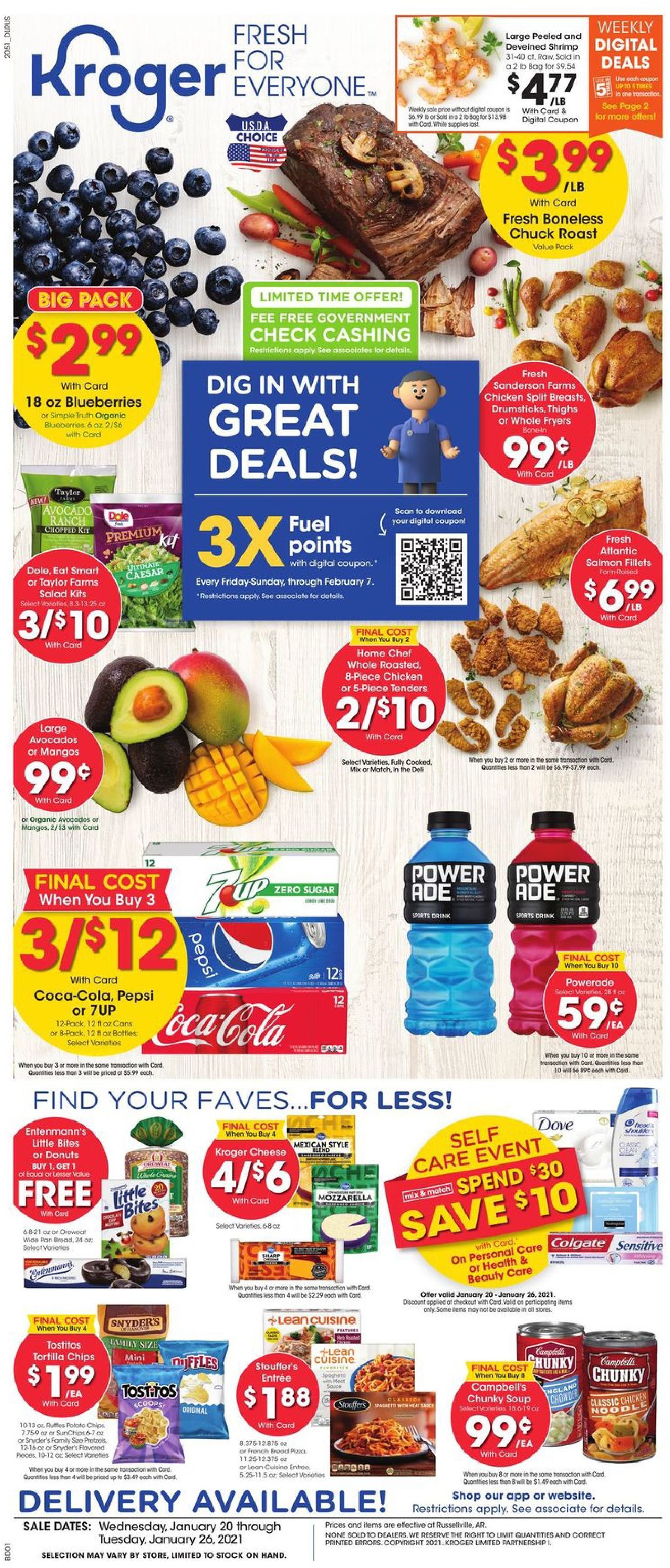 Kroger Weekly Ad Jan 20 26, 2021 WeeklyAds2