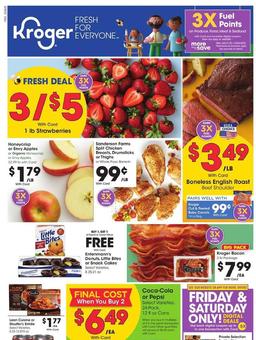 Kroger Weekly Ad Jan 22–28, 2020
