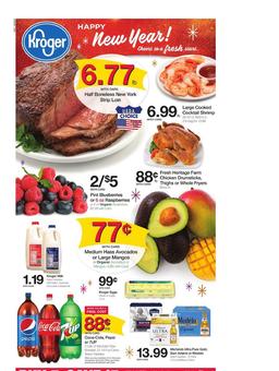 Kroger Weekly Ad Dec 26, 2018 - Jan 1, 2019