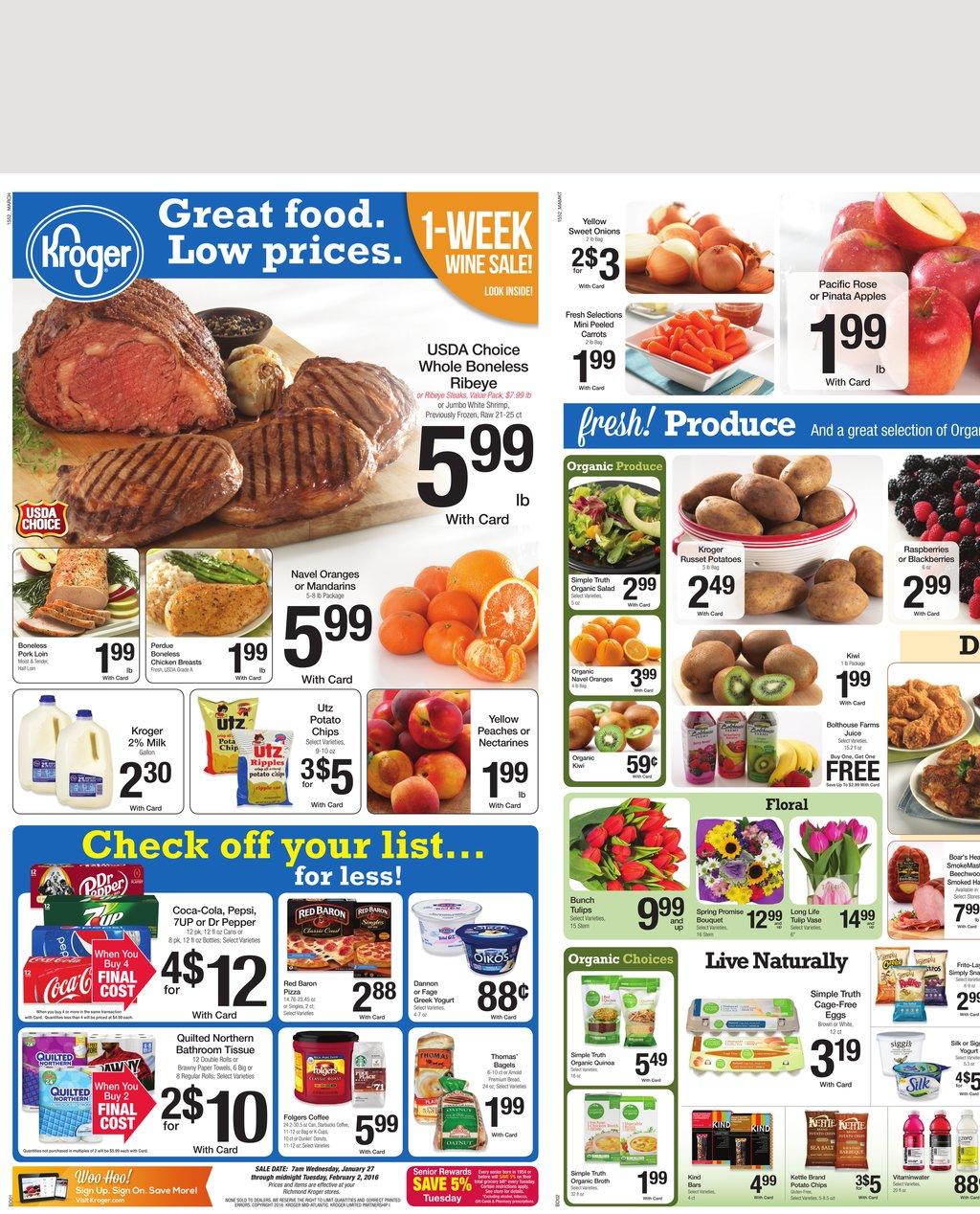 Kroger Weekly Ad Jan 27 2016 WeeklyAds2