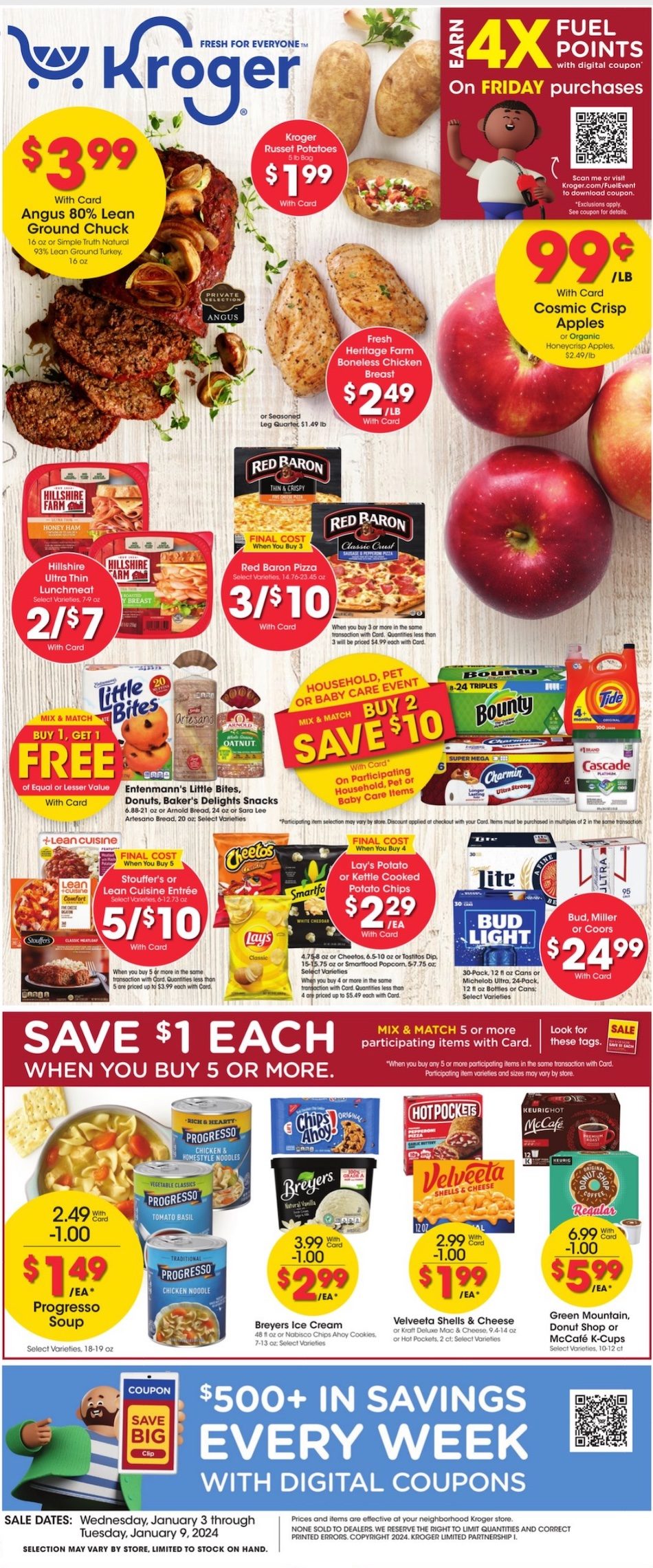 Kroger Weekly Ad Jan 3 9, 2024 WeeklyAds2