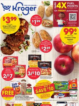 Kroger Weekly Ad Jan 3 - 9, 2024