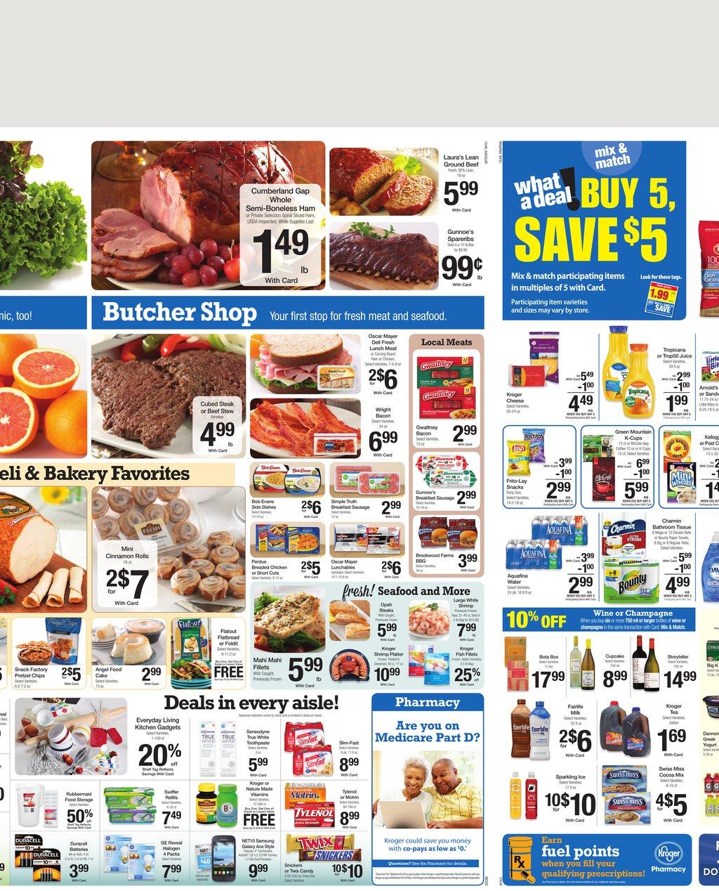 Kroger Weekly Ad Jan 7 2016 WeeklyAds2