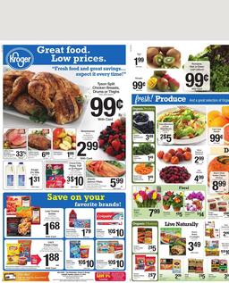Kroger Weekly Ad Jan 7 2016