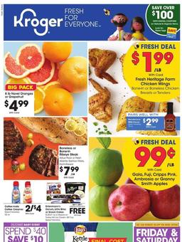 Kroger Weekly Ad Jan 8 - 14, 2020