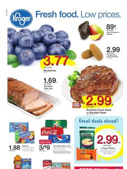 Kroger Weekly Ad January 11–17 2017