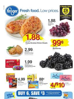 Kroger Weekly Ad January 18 - 24 2017