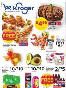 Kroger Weekly Ad January 21 - 27, 2026