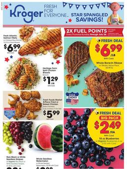 Kroger Weekly Ad Jul 1 - 7, 2020