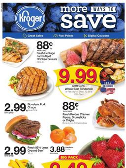 Kroger Weekly Ad Jul 10–16, 2019