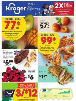 Kroger Weekly Ad Jul 22–28, 2020