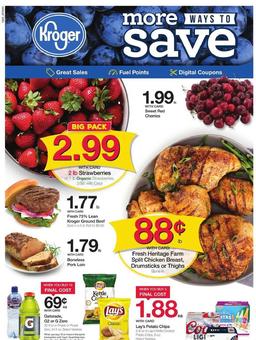 Kroger Weekly Ad Jul 24 - 30, 2019