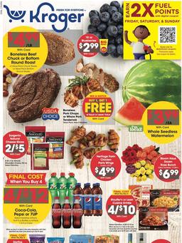 Kroger Weekly Ad Jul 26 - Aug 1, 2023