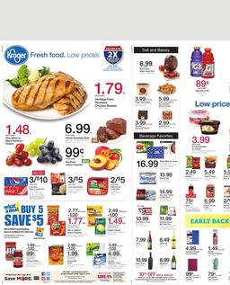 Kroger Weekly Ad Jul 27 - Aug 2 2016