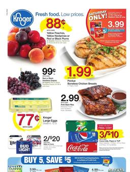 Kroger Weekly Ad Jul 26 - Aug 1 2017