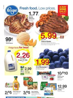 Kroger Weekly Ad July 5–11 2017