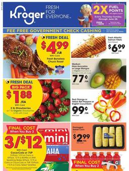 Kroger Weekly Ad Jun 10 - 16, 2020
