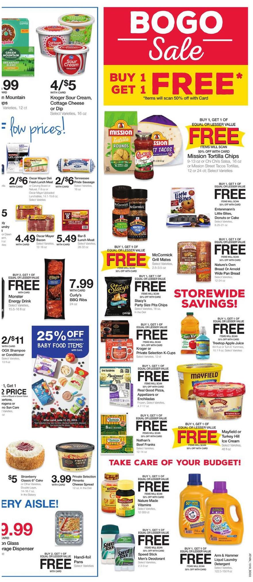 Kroger Weekly Ad Jun 12 18, 2019 WeeklyAds2