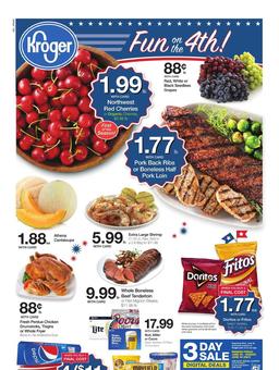 Kroger Weekly Ad Jun 26 - Jul 2, 2019