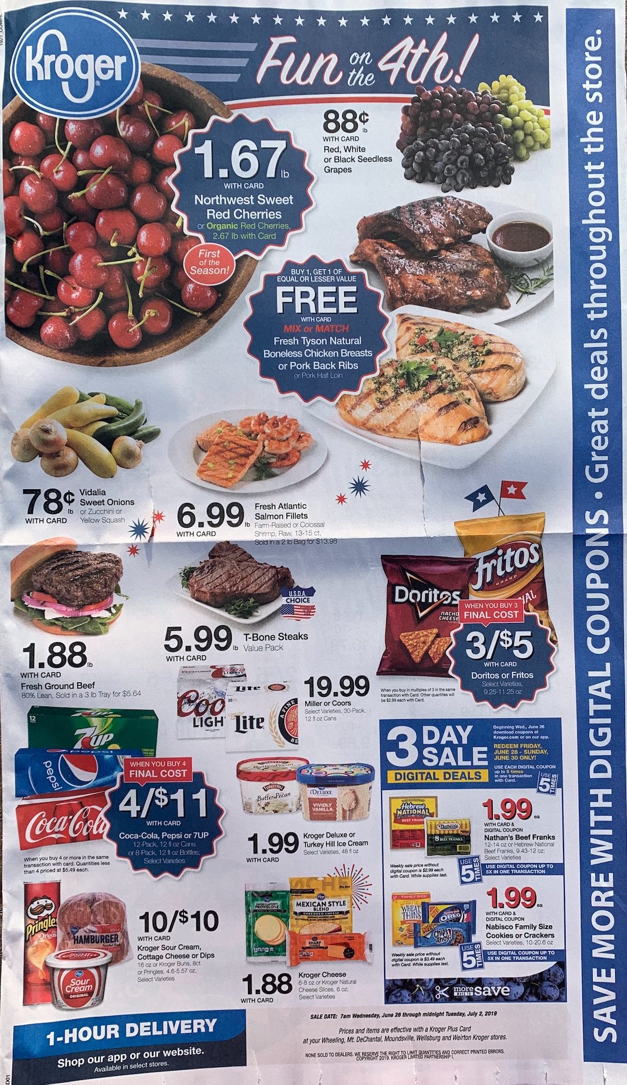 Kroger Weekly Ad Jun 26 - Jul 2, 2019 - WeeklyAds2