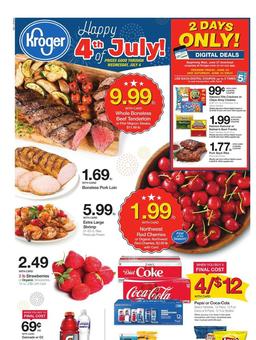 Kroger Weekly Ad Jun 27 - Jul 4, 2018