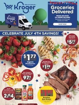 Kroger Weekly Ad 4th of July 2023