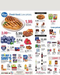 Kroger Weekly Ad June 1 - 7 2016
