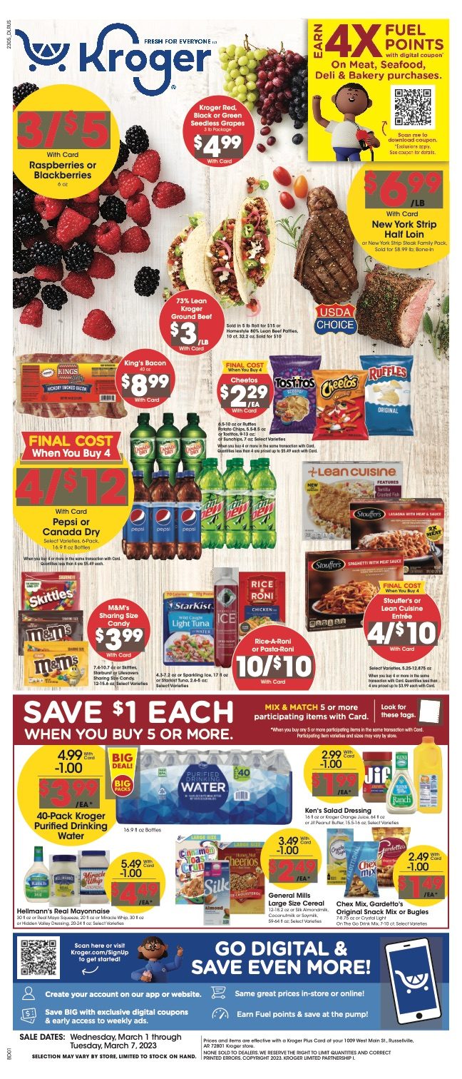Kroger Weekly Ad