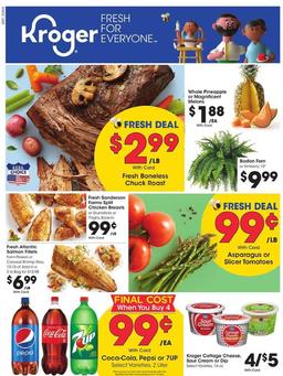 Kroger Weekly Ad Mar 18–24, 2020