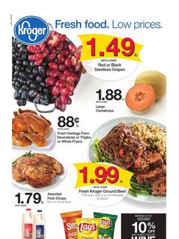 Kroger Weekly Ad Mar 20–26, 2019