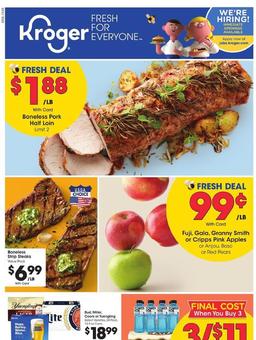 Kroger Weekly Ad Mar 25–31, 2020