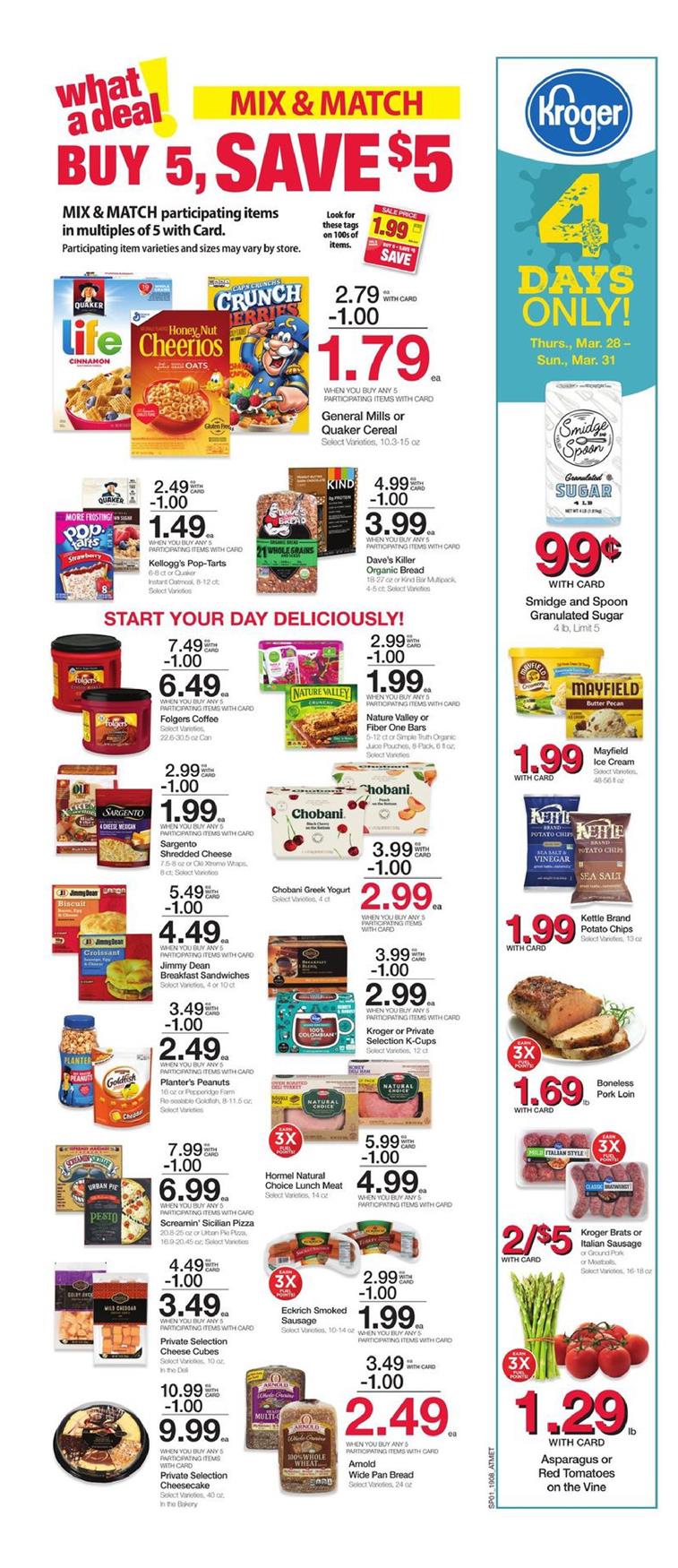 Kroger Weekly Ad Mar 27 Apr 2, 2019 WeeklyAds2