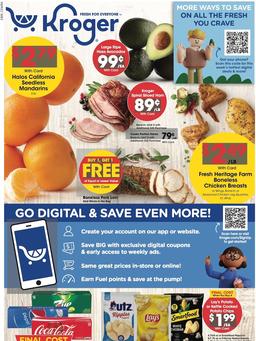 Kroger Weekly Ad Easter Mar 29 - Apr 4, 2023