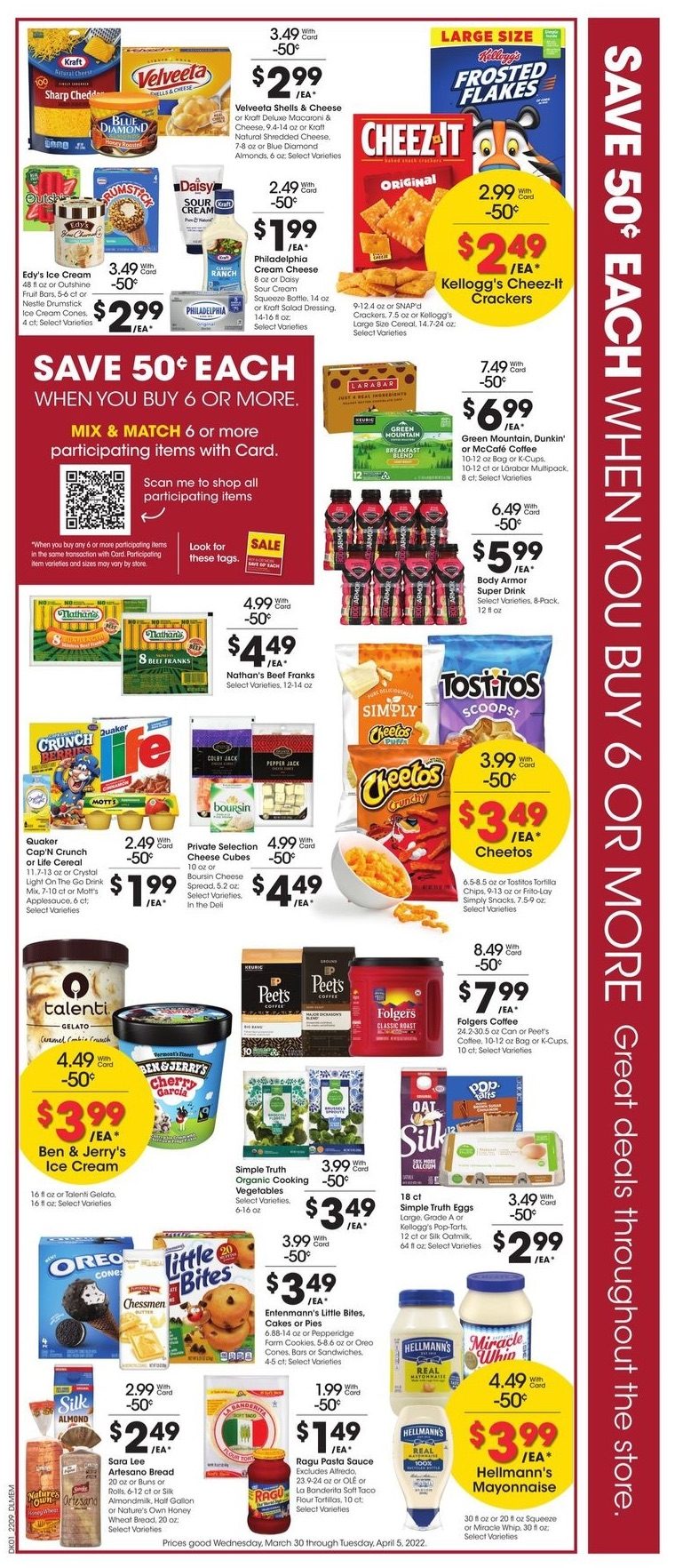 Kroger Weekly Ad Mar 30 Apr 5, 2022 WeeklyAds2