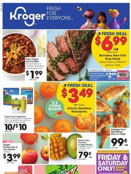 Kroger Weekly Ad Mar 4 - 10, 2020