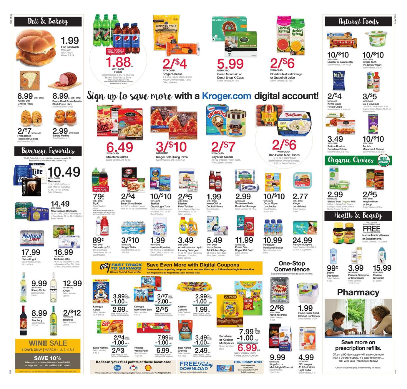Kroger Weekly Ad March 1 7 2017 WeeklyAds2