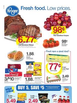 Kroger Weekly Ad March 15–21 2017
