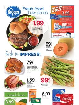 Kroger Weekly Ad March 21–27, 2018