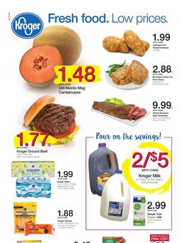 Kroger Weekly Ad March 22–28 2017
