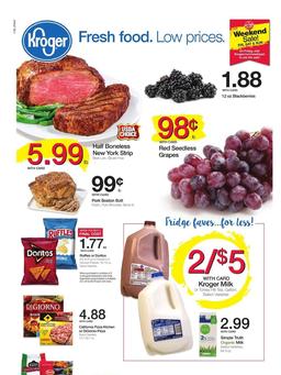 Kroger Weekly Ad Mar 29 - Apr 4 2017