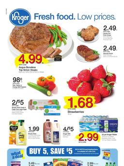 Kroger Weekly Ad March 8–14 2017