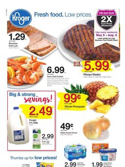 Kroger Weekly Ad May 10 - 16 2017