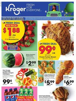 Kroger Weekly Ad May 13–19, 2020