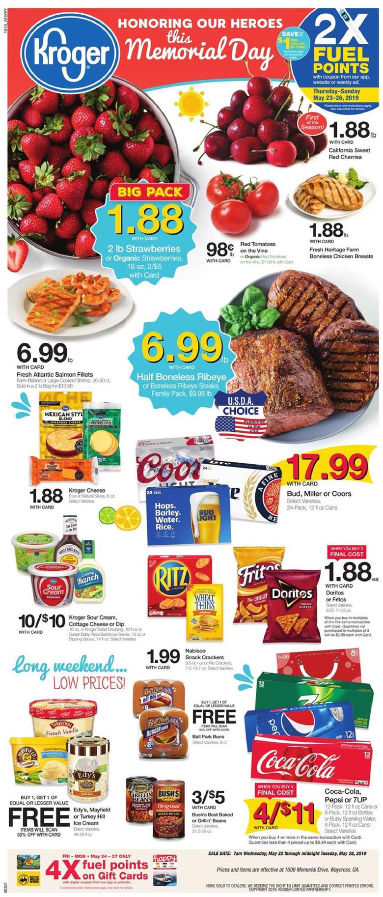 Kroger Weekly Ad May 22 28, 2019 WeeklyAds2
