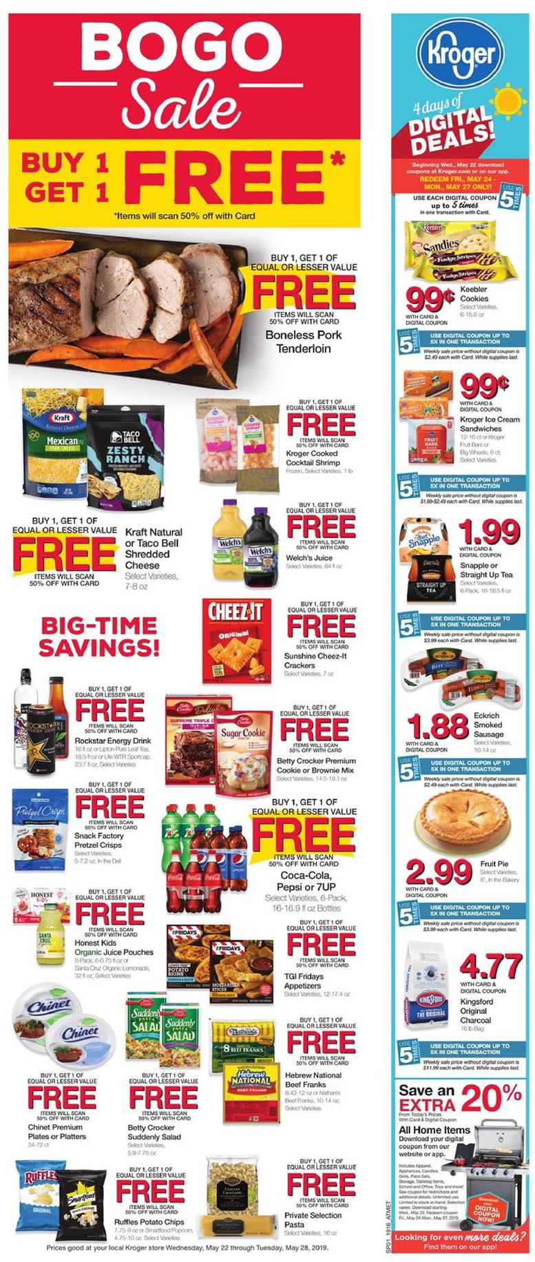 Kroger Weekly Ad May 22 28, 2019 WeeklyAds2