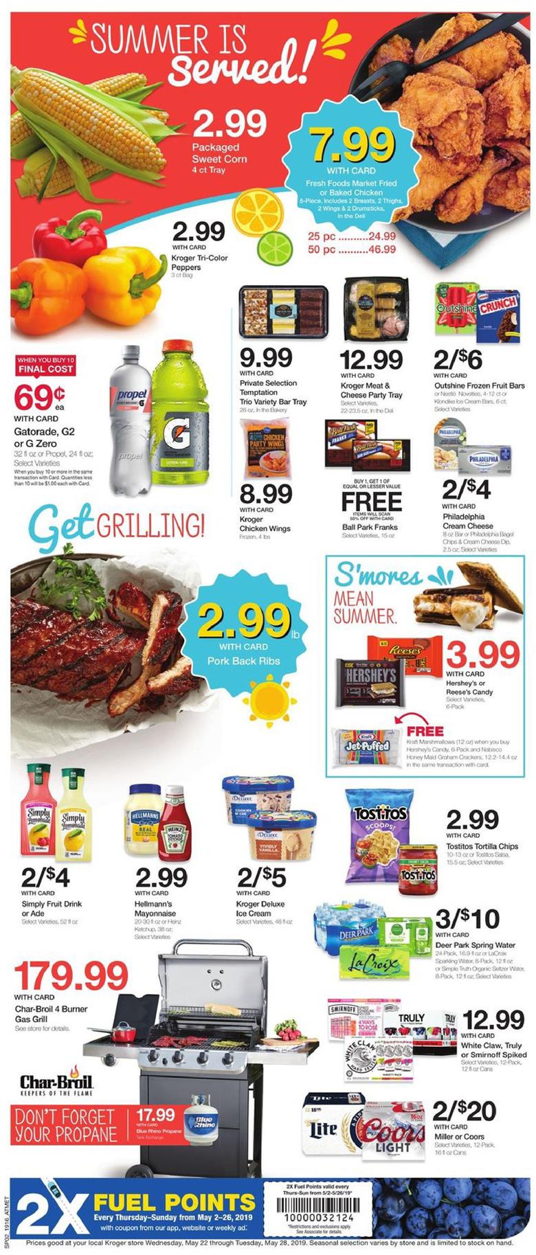 Kroger Weekly Ad May 22 28, 2019 WeeklyAds2